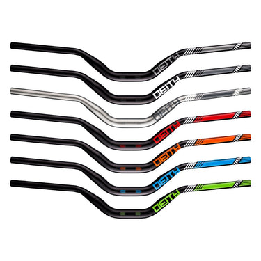 Deity Handlebar Highside 760mm 80mm Rise 31.8mm Clamp